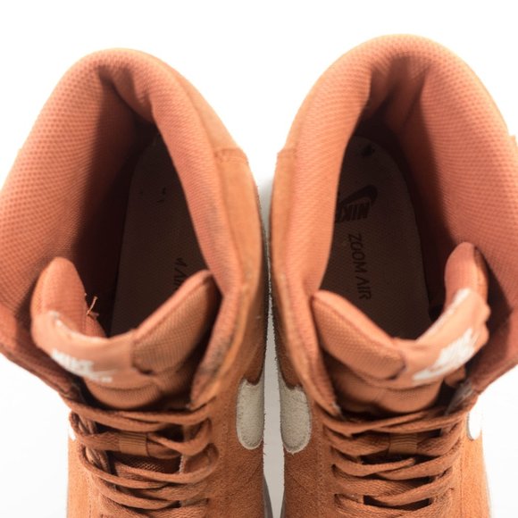 Nike SB Zoom Blazer Mid Suede Sneakers - Men's Size 10.5 - Picture 8 of 10